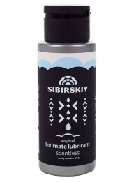 Интимный лубрикант на водной основе SIBIRSKIY без запаха - 100 мл. - Sibirskiy - купить с доставкой в Нижнем Тагиле