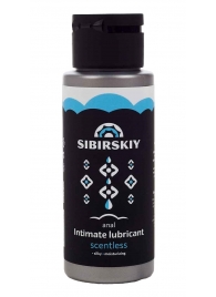 Анальный лубрикант на водной основе SIBIRSKIY без запаха - 100 мл. - Sibirskiy - купить с доставкой в Нижнем Тагиле