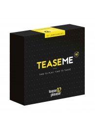 Эротическая игра для двоих Tease Me - Tease&Please - купить с доставкой в Нижнем Тагиле