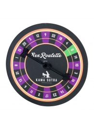 Настольная игра-рулетка Sex Roulette Kamasutra - Tease&Please - купить с доставкой в Нижнем Тагиле