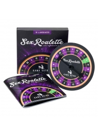 Настольная игра-рулетка Sex Roulette Kamasutra - Tease&Please - купить с доставкой в Нижнем Тагиле