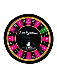 Настольная игра-рулетка Sex Roulette Love   Marriage - Tease&Please - купить с доставкой в Нижнем Тагиле