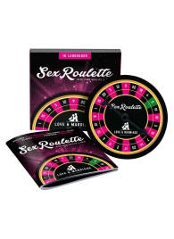 Настольная игра-рулетка Sex Roulette Love   Marriage - Tease&Please - купить с доставкой в Нижнем Тагиле