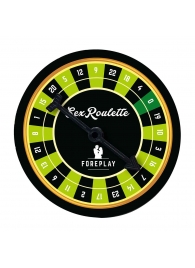 Настольная игра-рулетка Sex Roulette Foreplay - Tease&Please - купить с доставкой в Нижнем Тагиле