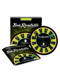 Настольная игра-рулетка Sex Roulette Foreplay - Tease&Please - купить с доставкой в Нижнем Тагиле