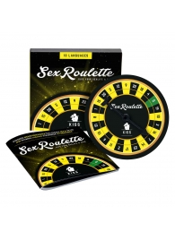 Настольная игра-рулетка Sex Roulette Kiss - Tease&Please - купить с доставкой в Нижнем Тагиле