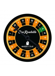 Настольная игра-рулетка Sex Roulette Naughty Play - Tease&Please - купить с доставкой в Нижнем Тагиле