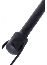 Чёрный стек с фигуркой леопарда на наконечнике - 21 см. - ToyFa - купить с доставкой в Нижнем Тагиле