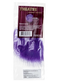 Фиолетовая пуховая щекоталка - ToyFa - купить с доставкой в Нижнем Тагиле