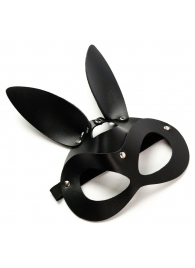 Черная маска  Зайка  с длинными ушками - Crazy Handmade - купить с доставкой в Нижнем Тагиле