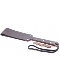 Гладкий мягкий удлиненный пэддл с заклепками - 32 см. - Crazy Handmade - купить с доставкой в Нижнем Тагиле