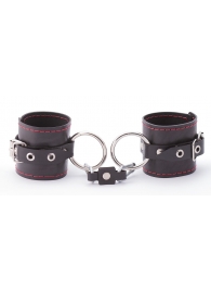 БДСМ-комплект: маленькая распорка и наручники - Crazy Handmade - купить с доставкой в Нижнем Тагиле