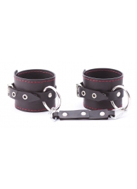 БДСМ-комплект: большая распорка и оковы - Crazy Handmade - купить с доставкой в Нижнем Тагиле