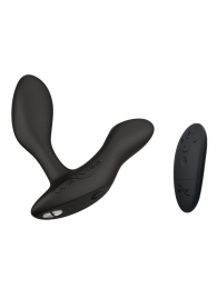 Черный анальный вибратор We-Vibe Vector+ - We-vibe - в Нижнем Тагиле купить с доставкой