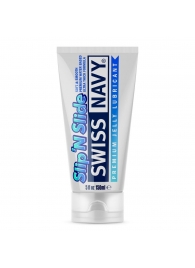 Лубрикант-желе на водной основе Premium Jelly Lubricant - 150 мл. - Swiss navy - купить с доставкой в Нижнем Тагиле