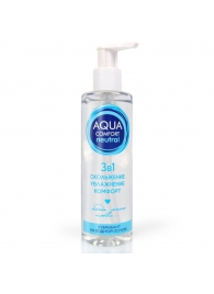Лубрикант на водной основе Aqua Comfort Neutral - 195 гр. - Биоритм - купить с доставкой в Нижнем Тагиле