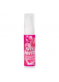 Интимный гель на водной основе Tutti-Frutti Bubble Gum - 30 гр. - Биоритм - купить с доставкой в Нижнем Тагиле