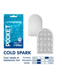 Карманный мастурбатор COLD SPARK - Tenga - в Нижнем Тагиле купить с доставкой