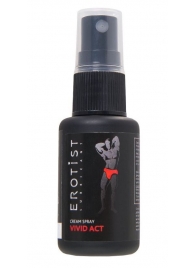 Возбуждающий крем-спрей для мужчин Erotist Vivid Act - 30 мл. - Erotist Lubricants - купить с доставкой в Нижнем Тагиле