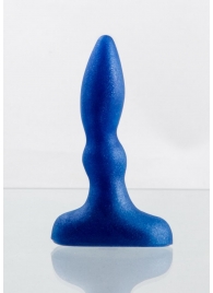 Синий анальный стимулятор Beginners p-spot massager - 11 см. - Lola Games - в Нижнем Тагиле купить с доставкой