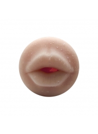 Телесный мастурбатор-ротик Oral Mini Masturbator - Adrien Lastic - в Нижнем Тагиле купить с доставкой