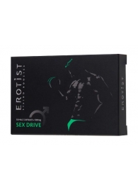 Капсулы для мужчин для повышения либидо Erotist SEX DRIVE - 10 капсул (500 мг.) - Erotist Libido Booster - купить с доставкой в Нижнем Тагиле