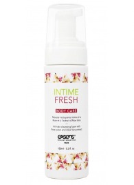Органическая интимная очищающая пенка Intime Fresh - 150 мл. - Exsens - купить с доставкой в Нижнем Тагиле