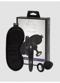 Эротический набор Come to Bed Kit - Fifty Shades of Grey - купить с доставкой в Нижнем Тагиле