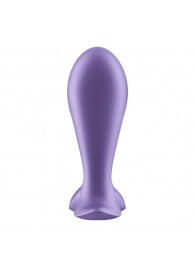 Фиолетовый анальный вибростимулятор Intensity Plug - Satisfyer - в Нижнем Тагиле купить с доставкой
