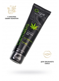 Интимный гель на водной основе ORGIE Lube Tube Cannabis - 100 мл. - ORGIE - купить с доставкой в Нижнем Тагиле
