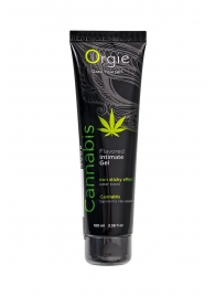 Интимный гель на водной основе ORGIE Lube Tube Cannabis - 100 мл. - ORGIE - купить с доставкой в Нижнем Тагиле