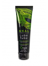 Анальный лубрикант на гибридной основе ORGIE Lube Tube Anal Sensitive с гиауроновой кислотой - 100 мл. - ORGIE - купить с доставкой в Нижнем Тагиле