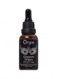 Экстремально возбуждающие капли для клитора ORGIE Orgasm Drops Intense - 30 мл. - ORGIE - купить с доставкой в Нижнем Тагиле