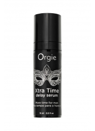 Пролонгирующая сыворотка ORGIE Xtra Time Delay Serum - 15 мл. - ORGIE - купить с доставкой в Нижнем Тагиле