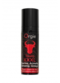 Возбуждающий крем для мужчин ORGIE Touro XXXL - 15 мл. - ORGIE - купить с доставкой в Нижнем Тагиле