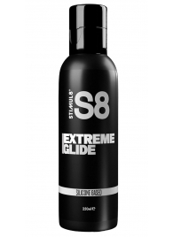 Лубрикант на силиконовой основе S8 Silicon Extreme Glide - 250 мл. - Stimul8 - купить с доставкой в Нижнем Тагиле