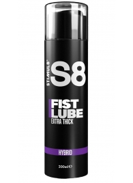 Гибридный лубрикант-желе для фистинга S8 Hybrid Fist Lube - 200 мл. - Stimul8 - купить с доставкой в Нижнем Тагиле
