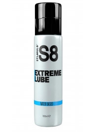 Лубрикант на водной основе S8 Extreme Lube - 100 мл. - Stimul8 - купить с доставкой в Нижнем Тагиле
