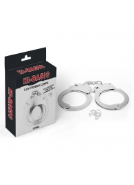Металлические наручники Luv Punish Cuffs - Chisa - купить с доставкой в Нижнем Тагиле