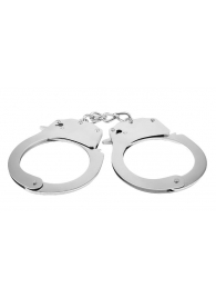 Металлические наручники Luv Punish Cuffs - Chisa - купить с доставкой в Нижнем Тагиле