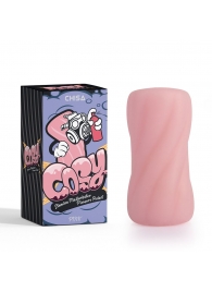 Розовый мастурбатор Stamina Masturbator Pleasure Pocket - Chisa - в Нижнем Тагиле купить с доставкой