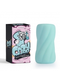 Аквамариновый мастурбатор Stamina Masturbator Pleasure Pocket - Chisa - в Нижнем Тагиле купить с доставкой