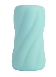 Аквамариновый мастурбатор Stamina Masturbator Pleasure Pocket - Chisa - в Нижнем Тагиле купить с доставкой