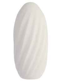 Белый мастурбатор Alpha Masturbator Pleasure Pocket - Chisa - в Нижнем Тагиле купить с доставкой