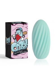 Аквамариновый мастурбатор Alpha Masturbator Pleasure Pocket - Chisa - в Нижнем Тагиле купить с доставкой