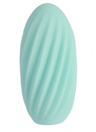 Аквамариновый мастурбатор Alpha Masturbator Pleasure Pocket - Chisa - в Нижнем Тагиле купить с доставкой
