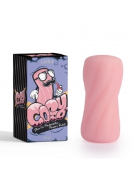 Розовый мастурбатор Blow Cox Masturbator Pleasure Pocket - Chisa - в Нижнем Тагиле купить с доставкой