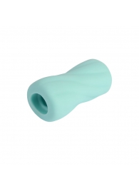 Аквамариновый мастурбатор Blow Cox Masturbator Pleasure Pocket - Chisa - в Нижнем Тагиле купить с доставкой