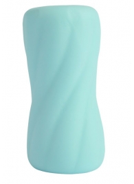 Аквамариновый мастурбатор Blow Cox Masturbator Pleasure Pocket - Chisa - в Нижнем Тагиле купить с доставкой