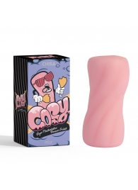 Розовый мастурбатор Vigor Masturbator Pleasure Pocket - Chisa - в Нижнем Тагиле купить с доставкой